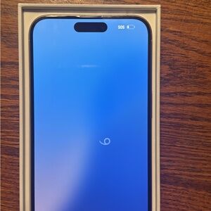 Blue Smartphone